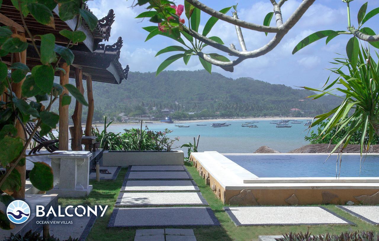 Balcony Ocean View Villas Kuta  Exteriör bild