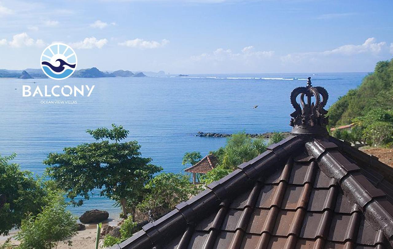 Balcony Ocean View Villas Kuta  Exteriör bild