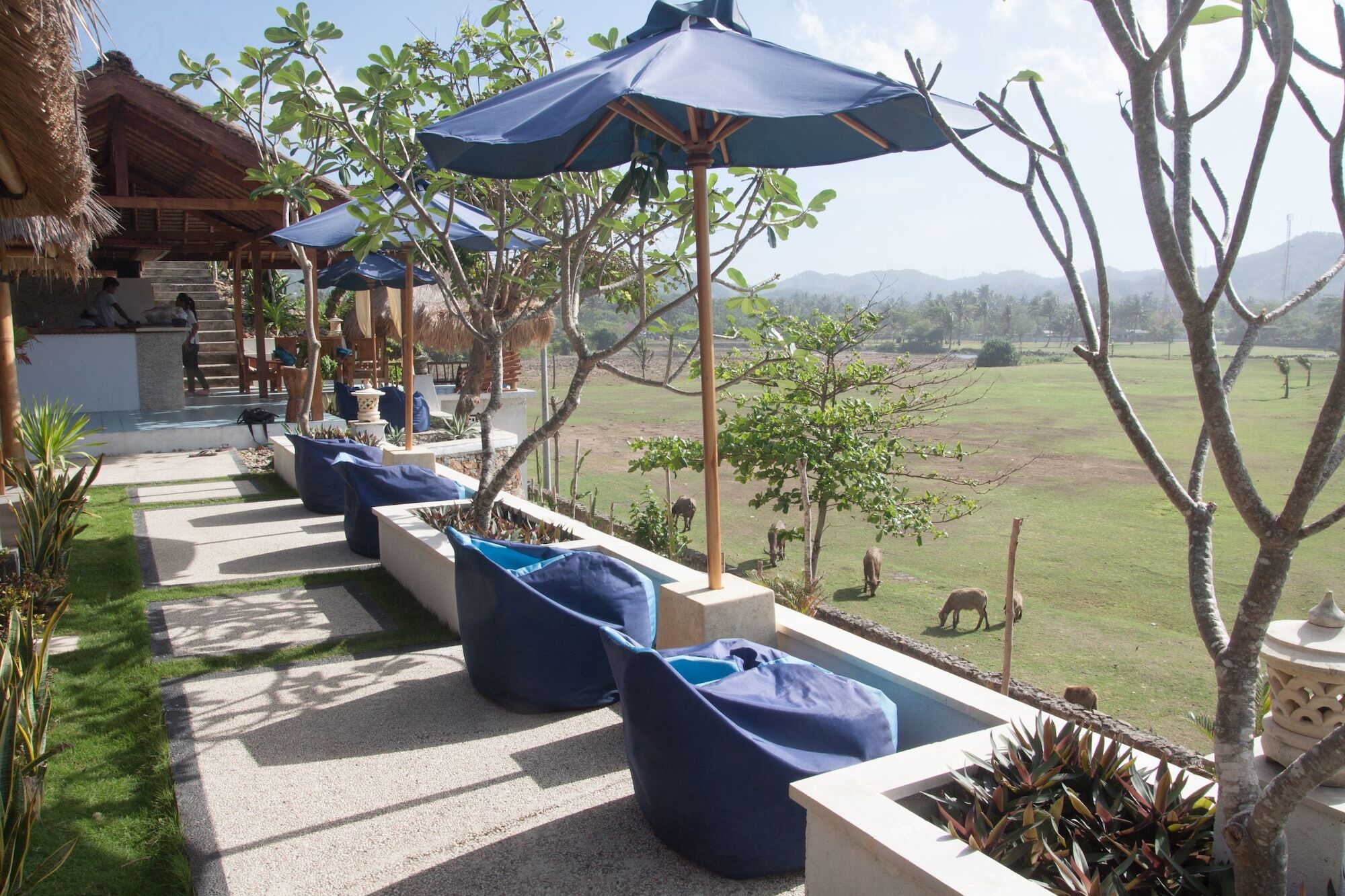 Balcony Ocean View Villas Kuta  Exteriör bild